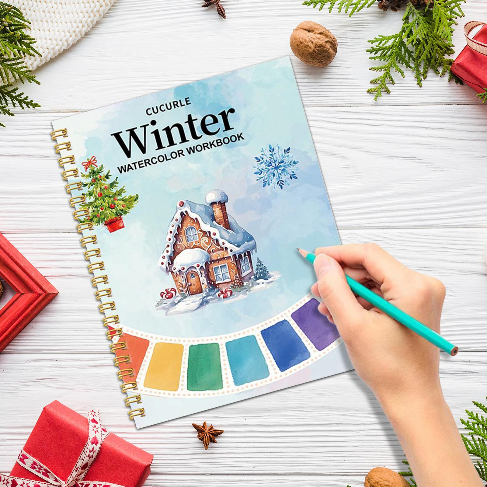 Beginners aquarel werkboek Ker - Art Craft Books recensie en prijs