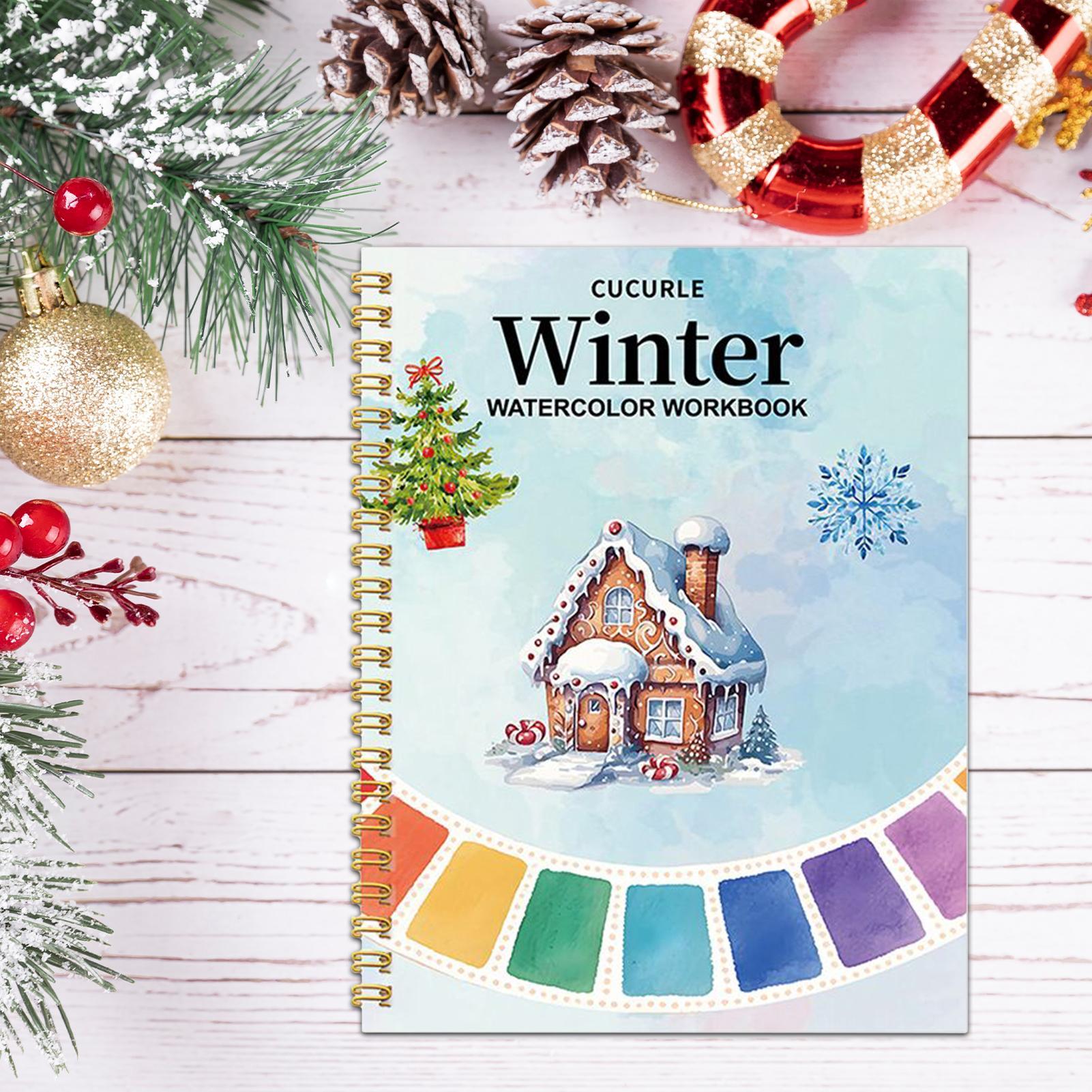 Beginners aquarel werkboek Ker - Art Craft Books recensie en prijs