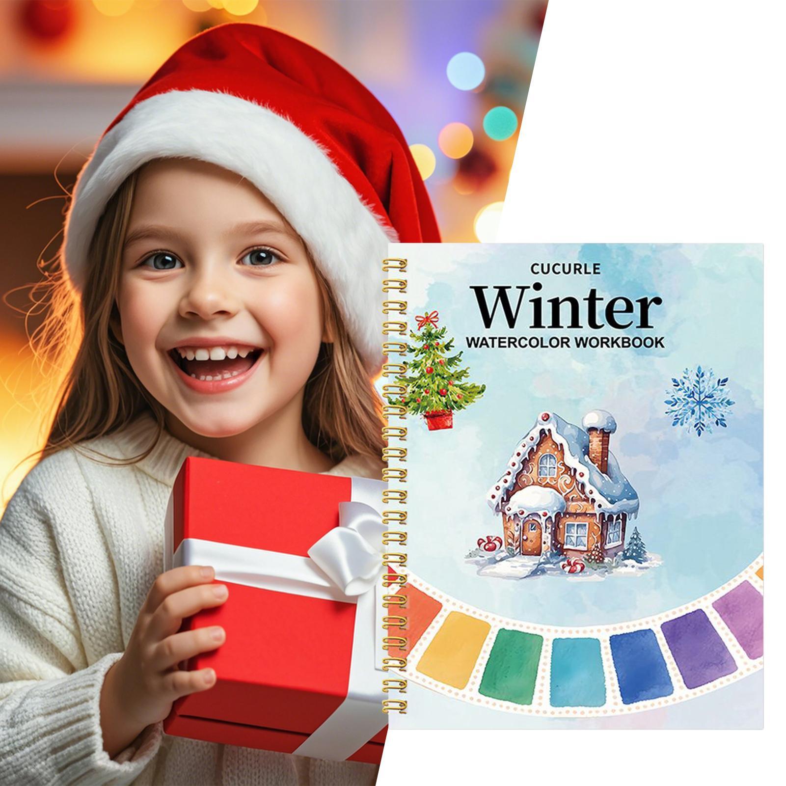 Beginners aquarel werkboek Ker - Art Craft Books recensie en prijs
