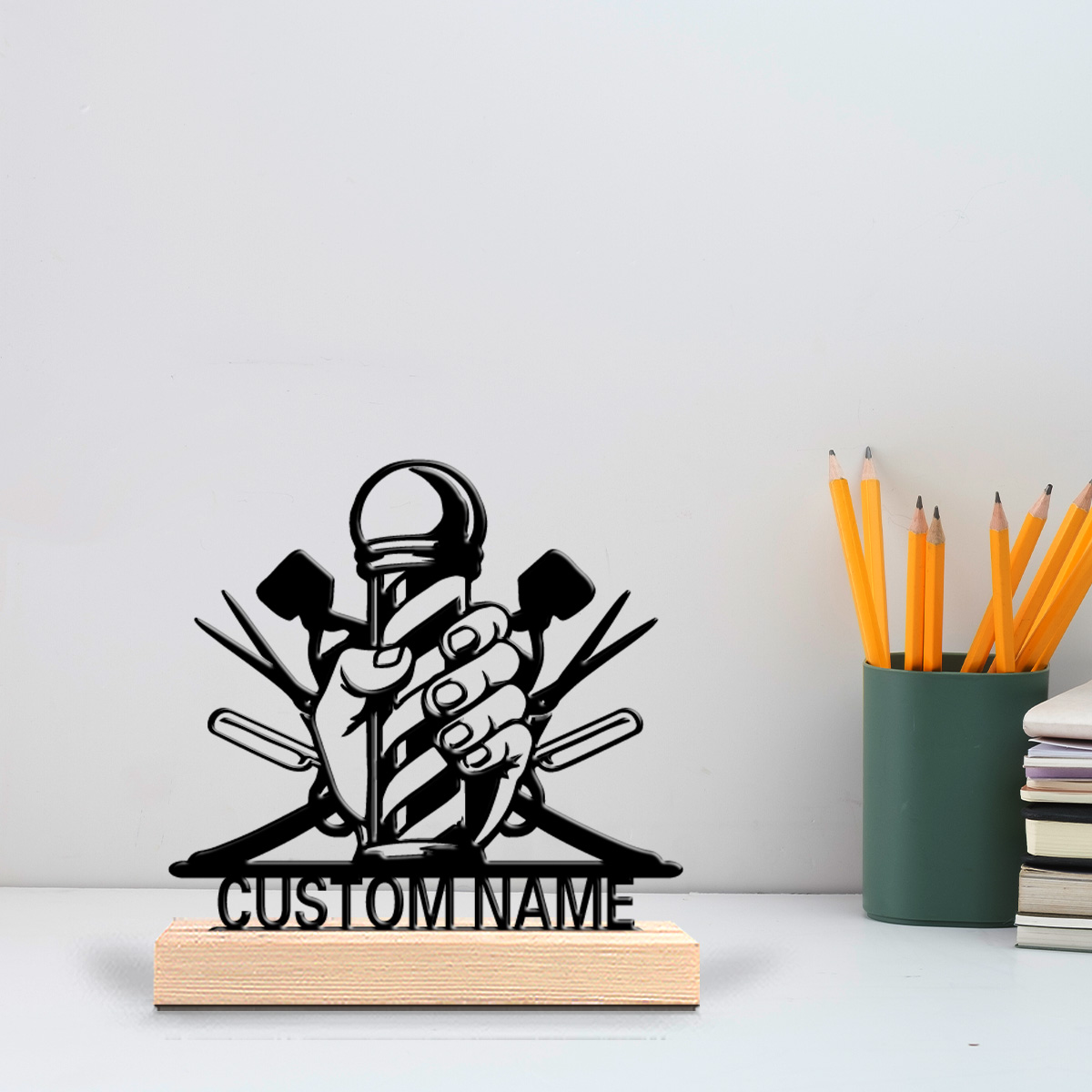 1 stuk eenvoudig kapper kapsel - Art Craft Simple recensie en prijs