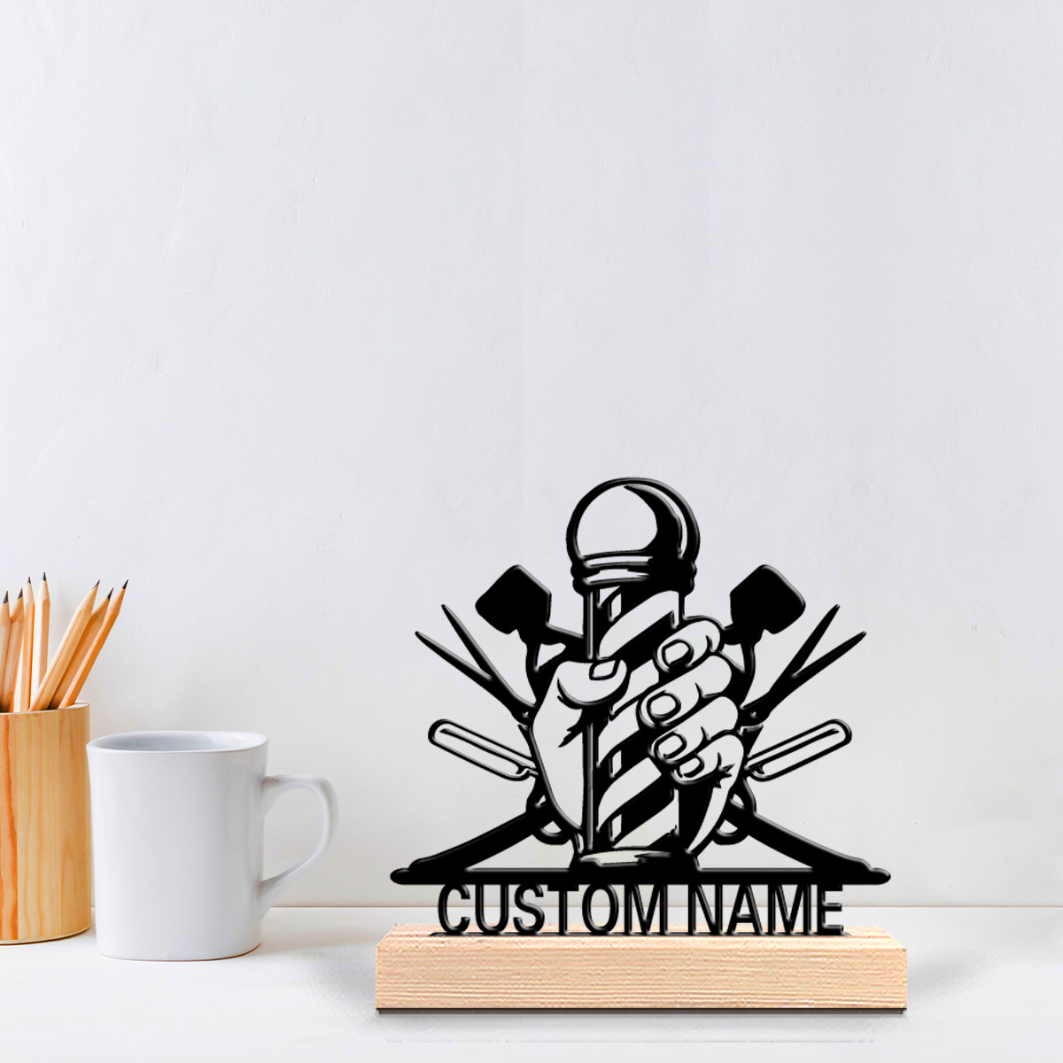 1 stuk eenvoudig kapper kapsel - Art Craft Simple recensie en prijs