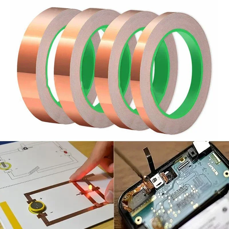 Dubbelzijdige kopertape Geleid - Art Craft Store recensie en prijs