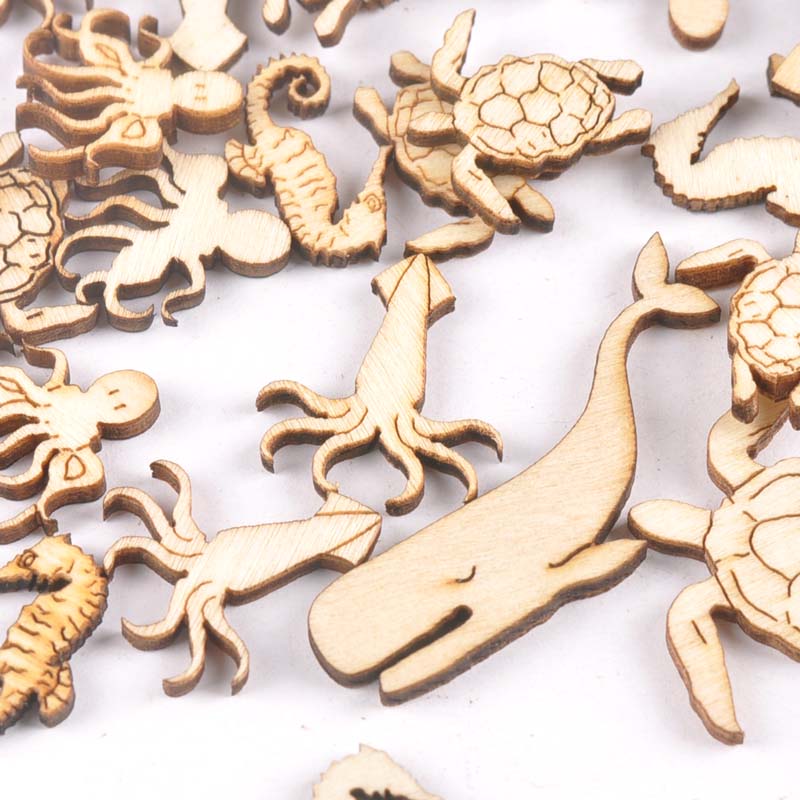 20Pcs 25-40Mm Sea Turtle/Paard - Art Craft Website recensie en prijs
