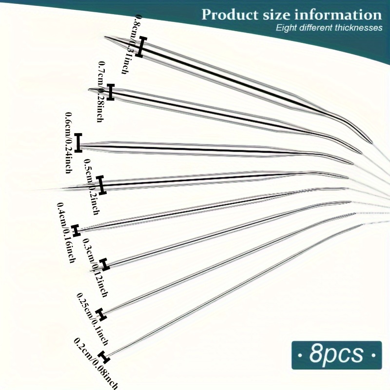 Ronde breinaaldenset van roest - Knitting Needle Circular recensie en prijs