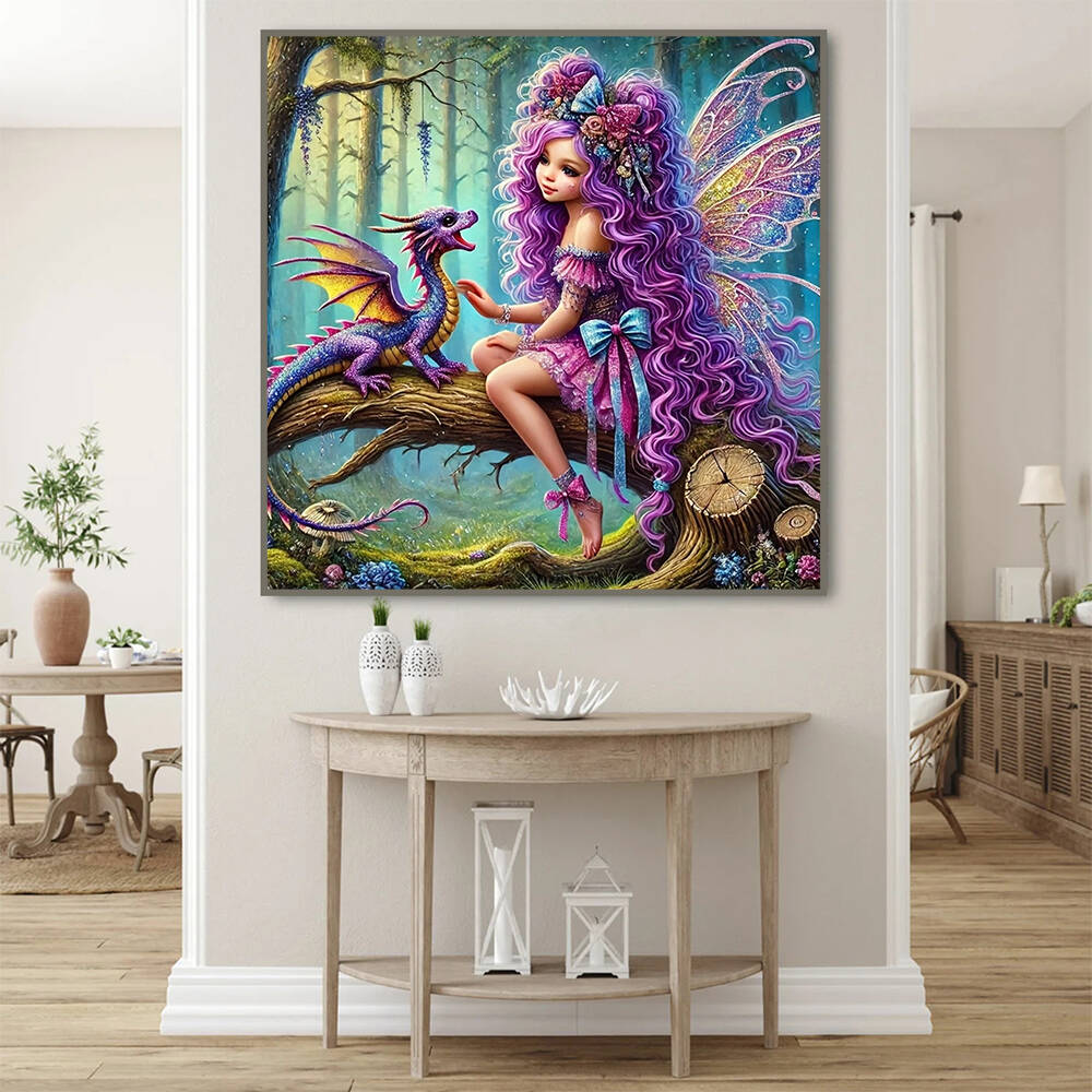 Volledige vierkante ronde diam - Art Craft Girl recensie en prijs