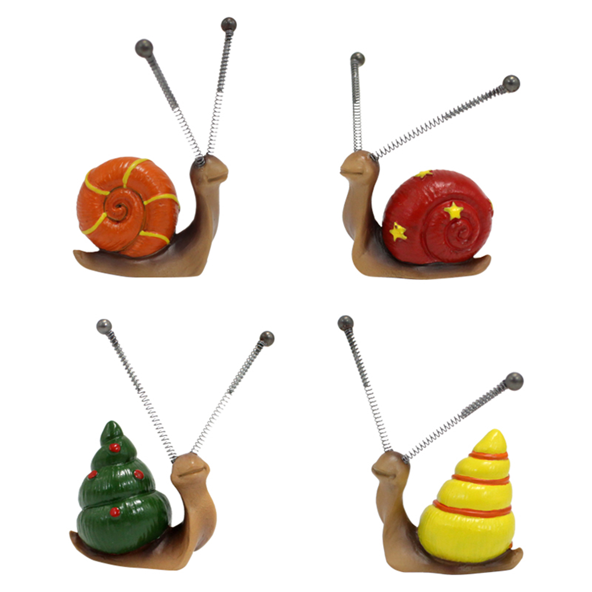 4 stks, Mini Slak Sculptuur Bo - Art Craft Website recensie en prijs