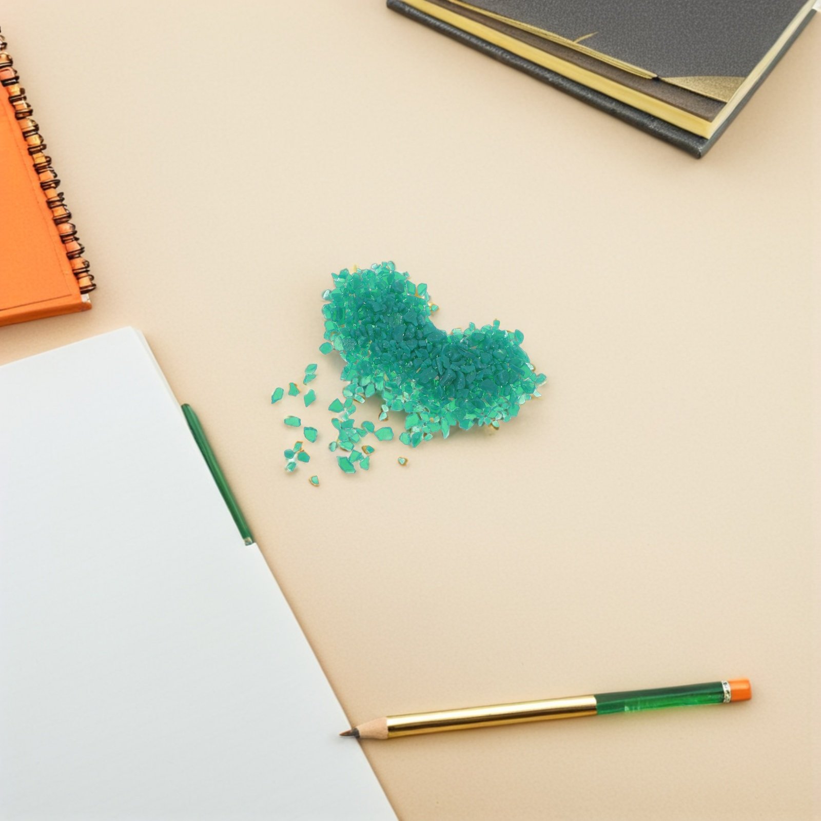 1 Zak Groen Smeltbaar Glas Sch - Art Craft Bag recensie en prijs