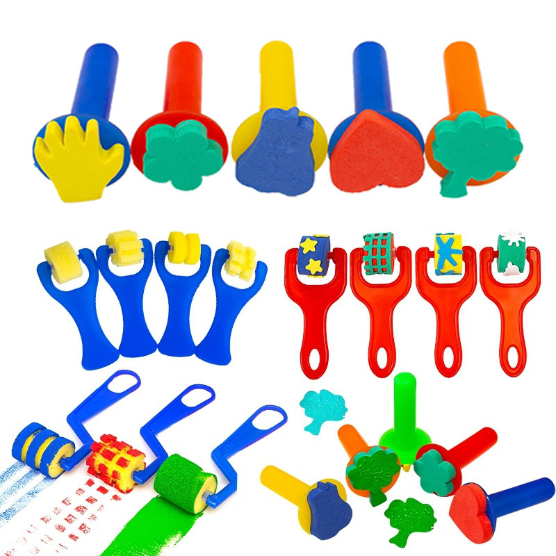 Kinderen Peuter Spons Stempel  - Art Craft 6 Year Old recensie en prijs