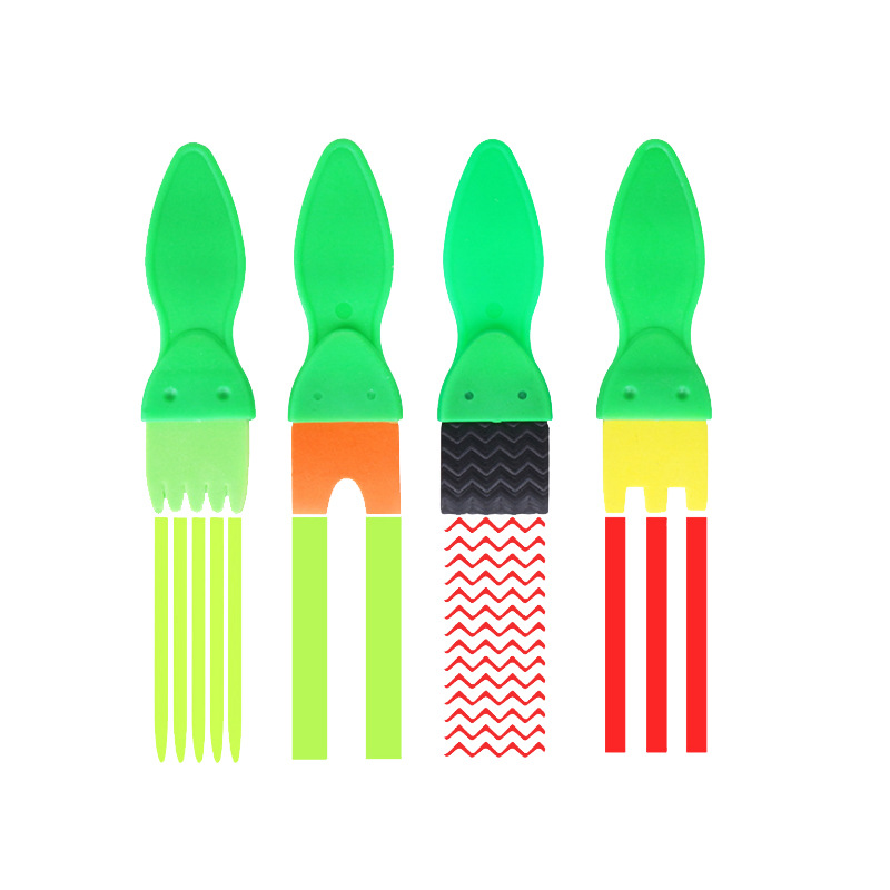 Kinderen Peuter Spons Stempel  - Art Craft 6 Year Old recensie en prijs