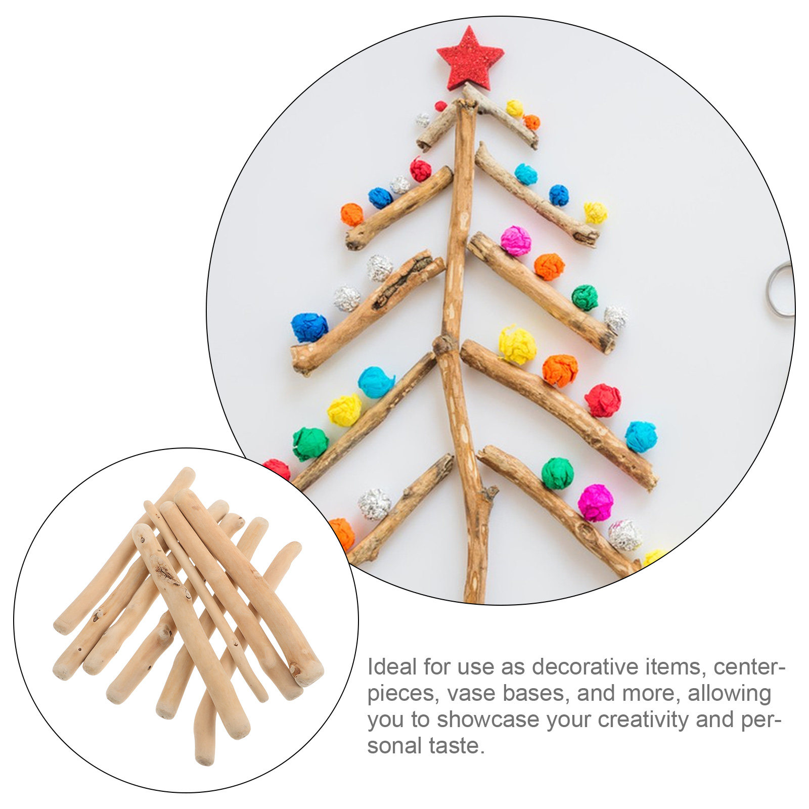 Drijfhoutdecoratie, natuurlijk - Art Craft Vase recensie en prijs