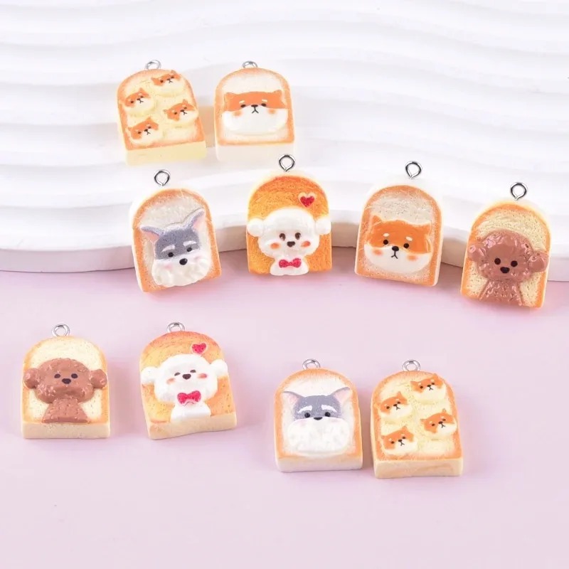 10 stuks schattige toast hond  - Art Craft Decoration recensie en prijs