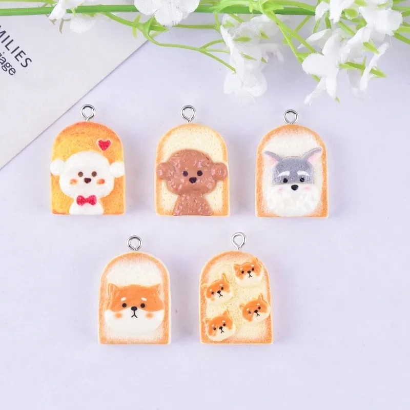 10 stuks schattige toast hond  - Art Craft Decoration recensie en prijs