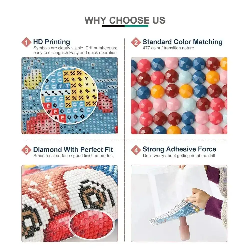 DIY Diamond Art Painting Kits  - Art Craft Girl recensie en prijs