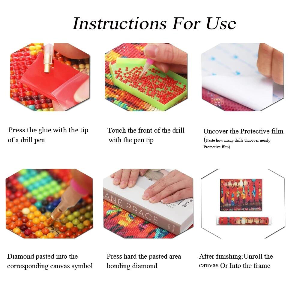 Frameloos, 5D DIY Diamant Schi - Art Craft Girl recensie en prijs