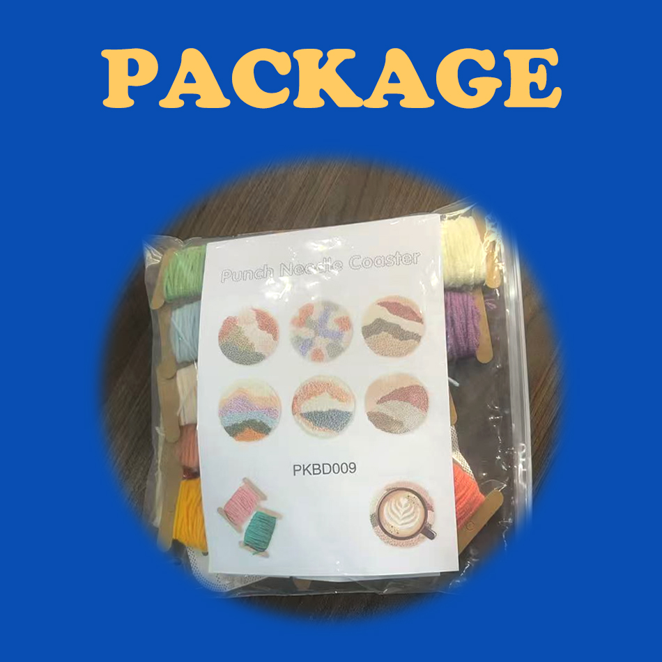 Punch Needle Coaster Eenvoudig - Art Craft Simple recensie en prijs