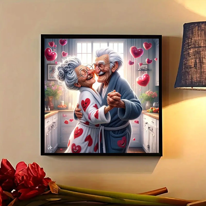 Een romantische dans diamant s - Art Craft Website recensie en prijs