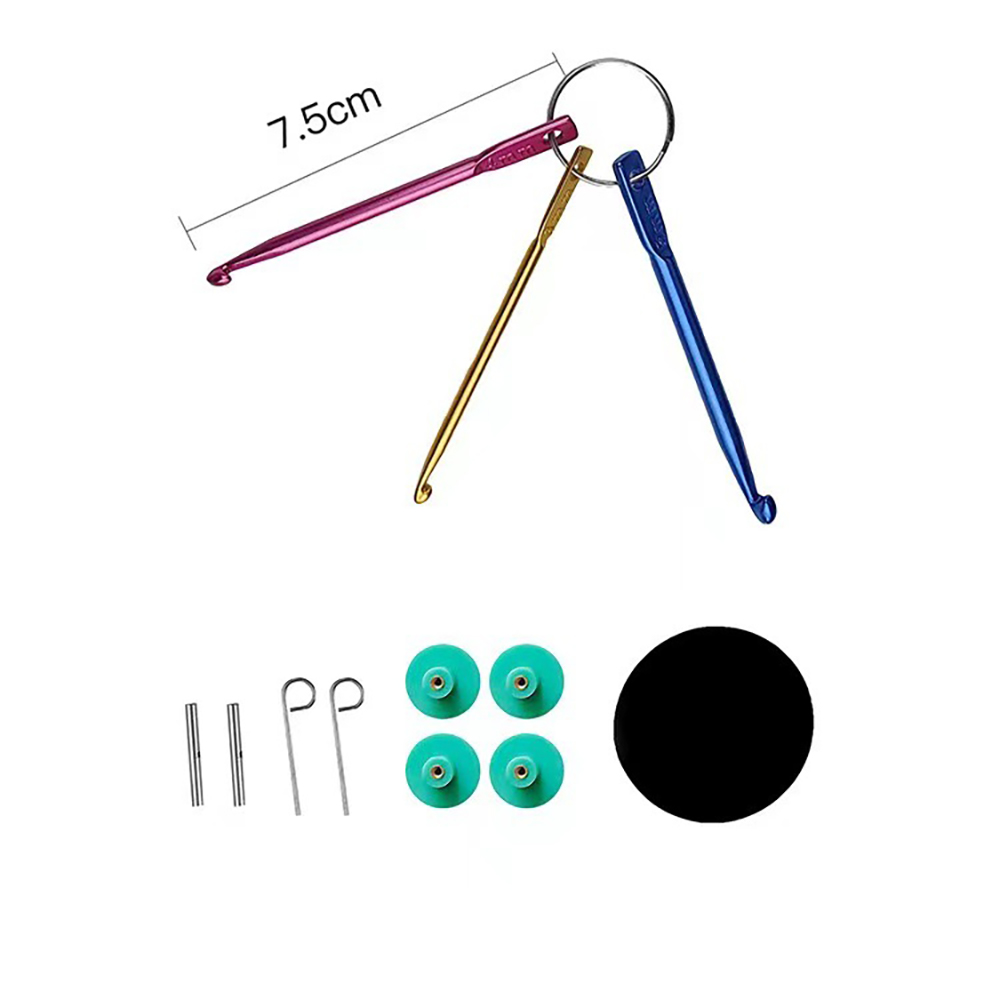 Een set van 34 breigereedschap - Knitting Needle Circular recensie en prijs