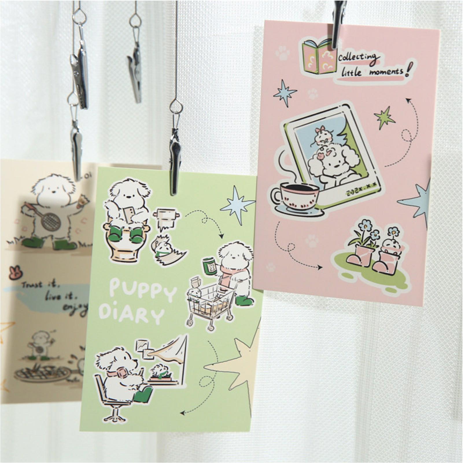 Ansichtkaarten Papieren ansich - Art Craft Girl recensie en prijs