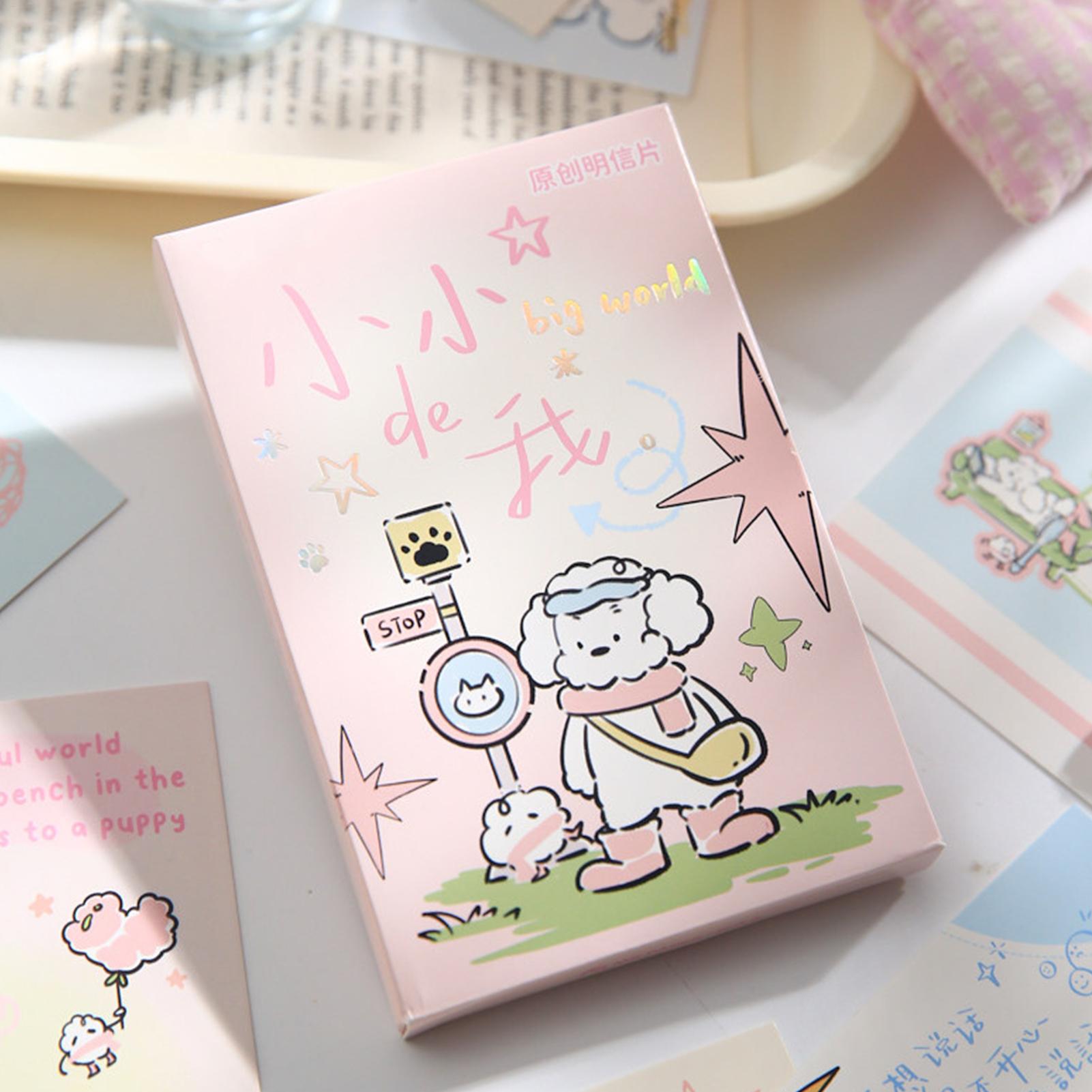 Ansichtkaarten Papieren ansich - Art Craft Girl recensie en prijs
