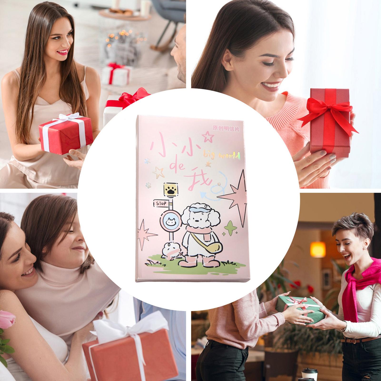 Ansichtkaarten Papieren ansich - Art Craft Girl recensie en prijs