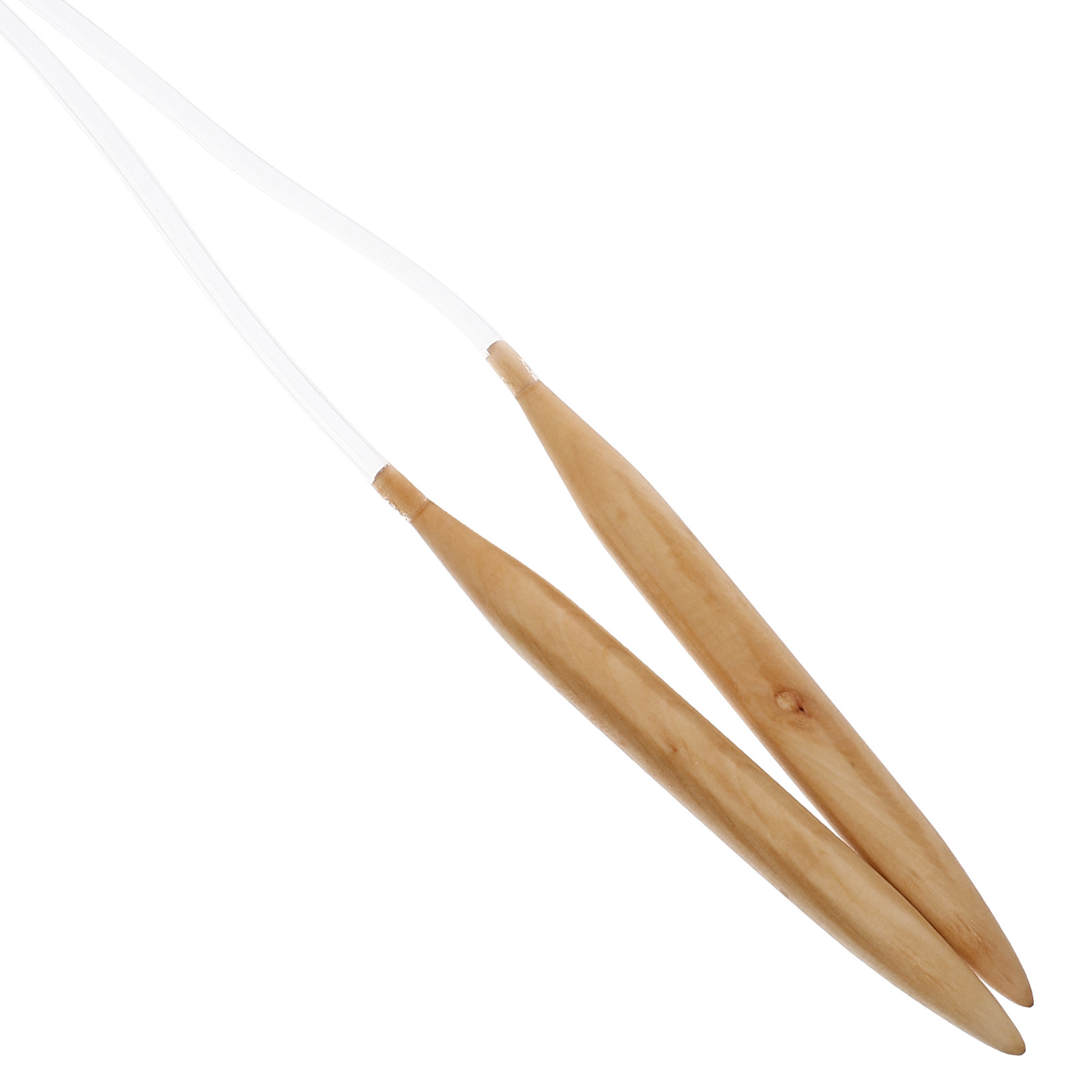 Ronde breinaald Houten handwee - Knitting Needle Circular recensie en prijs
