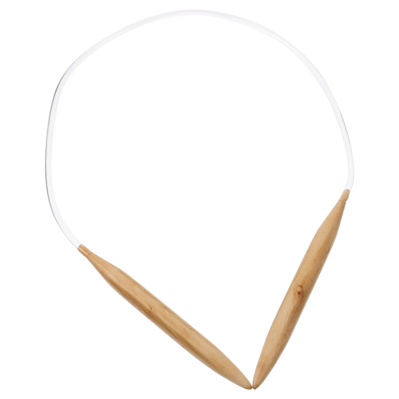 Ronde breinaald Houten handwee - Knitting Needle Circular recensie en prijs