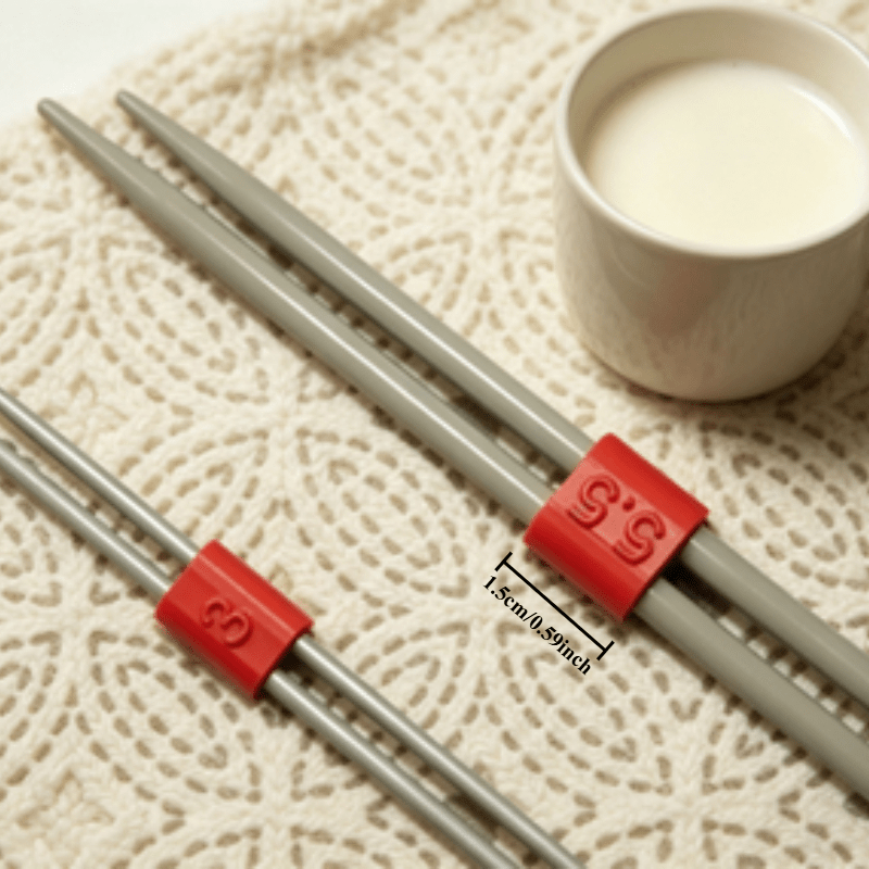 Breinaaldmaatmarkeringen, snel - Knitting Needle Circular recensie en prijs
