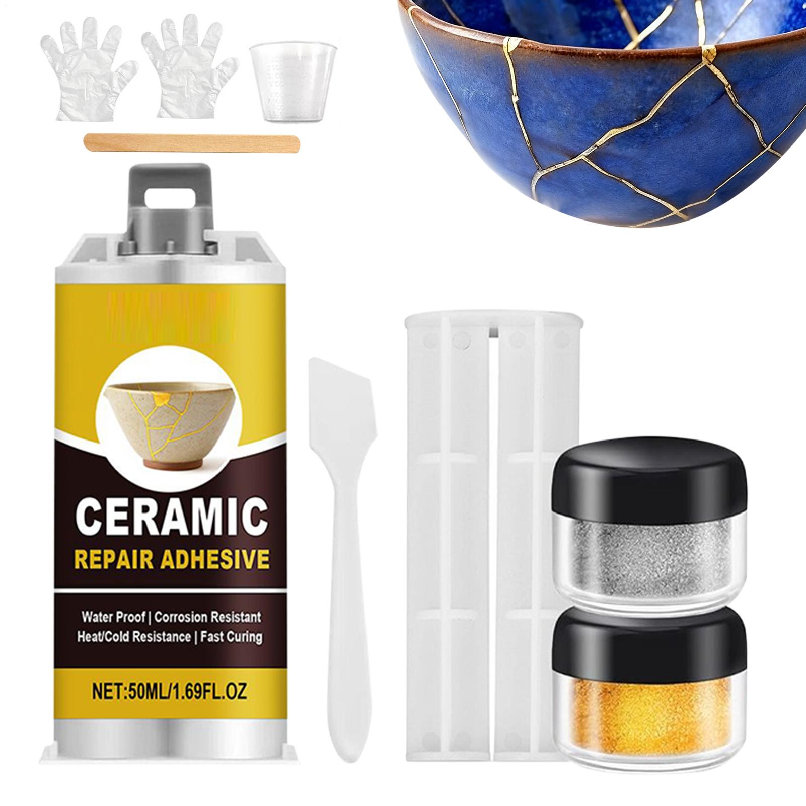 Keramische porseleinen glaslij - Art Craft Simple recensie en prijs