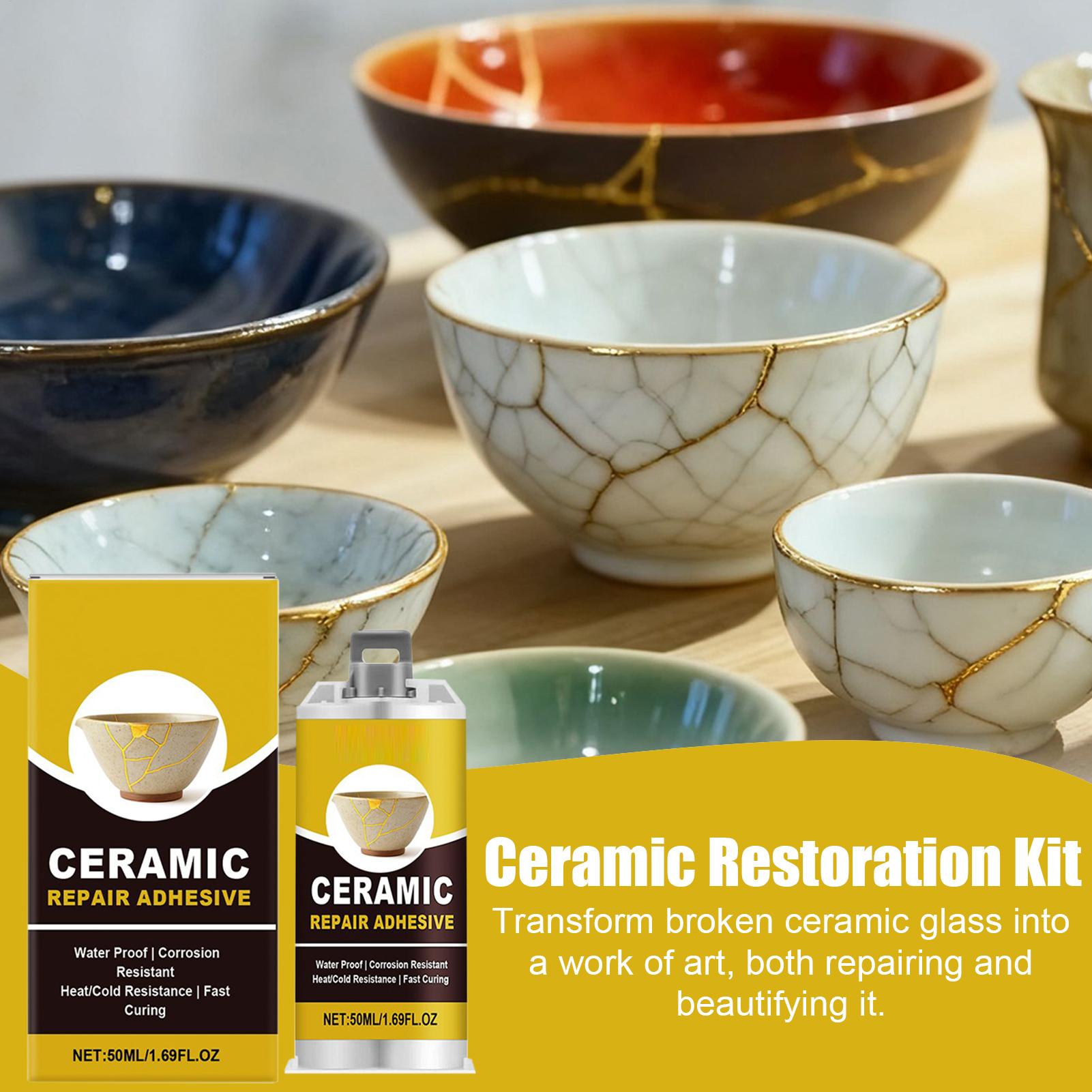 Keramische porseleinen glaslij - Art Craft Simple recensie en prijs