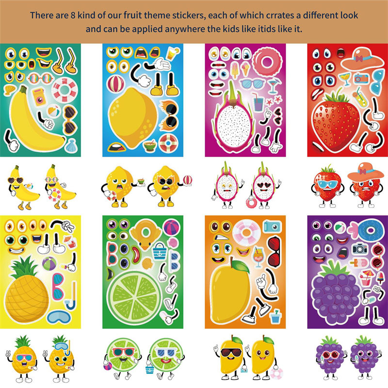 6-24 vel Maak je eigen fruitst - Art Craft 4 Years Old recensie en prijs