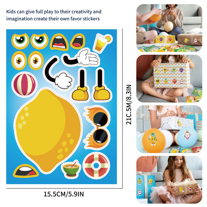 6-24 vel Maak je eigen fruitst - Art Craft 4 Years Old recensie en prijs
