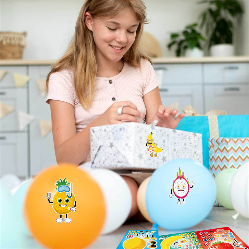 6-24 vel Maak je eigen fruitst - Art Craft 4 Years Old recensie en prijs