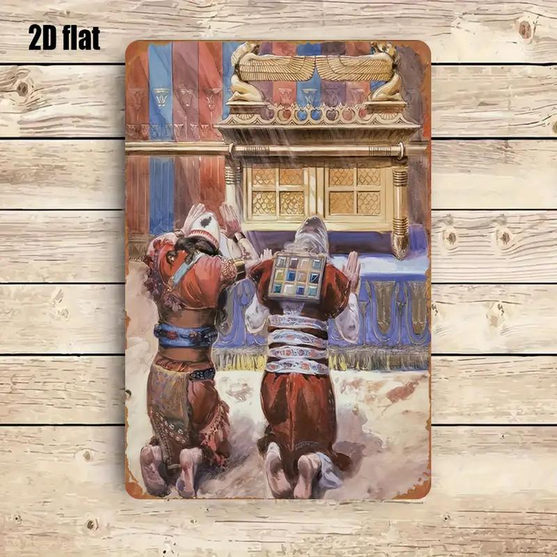 CIFBUY Rustieke Bijbelse scène - Art & Craft Hari Raya recensie en prijs