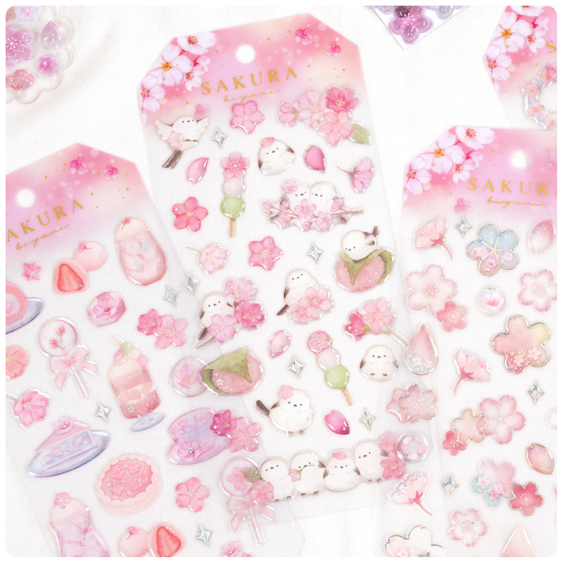 Japanse stijl Sakura Crystal 3 - Art Craft Girl recensie en prijs