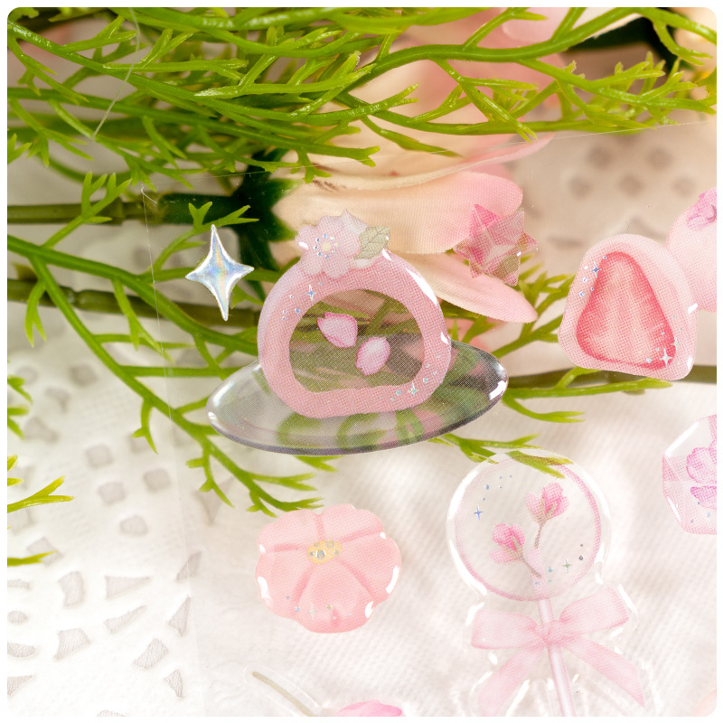 Japanse stijl Sakura Crystal 3 - Art Craft Girl recensie en prijs