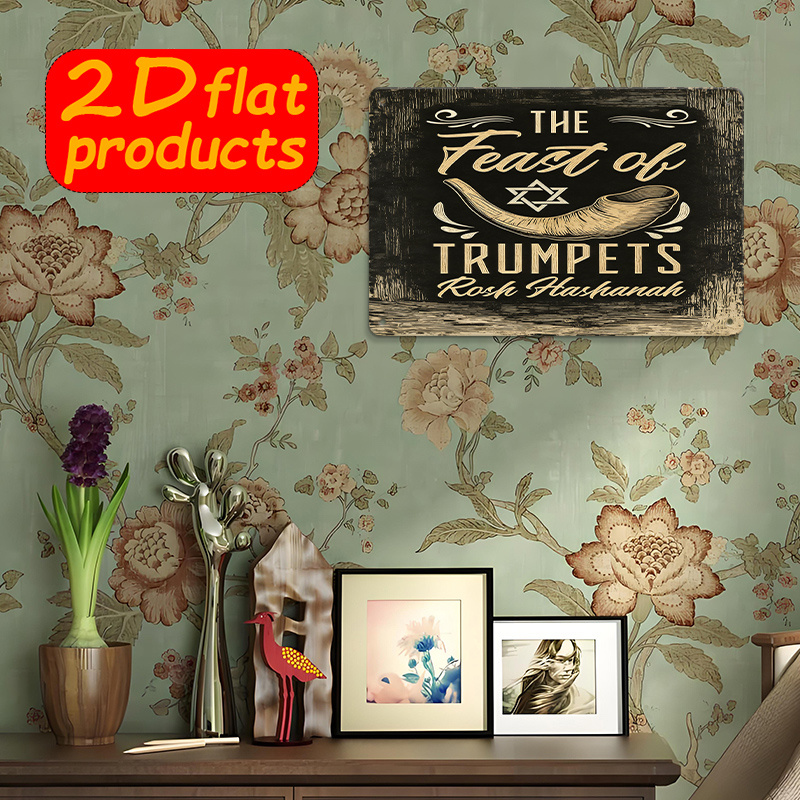 CIFBUY Vintage aluminium wandd - Art & Craft Teacher Vacancy recensie en prijs