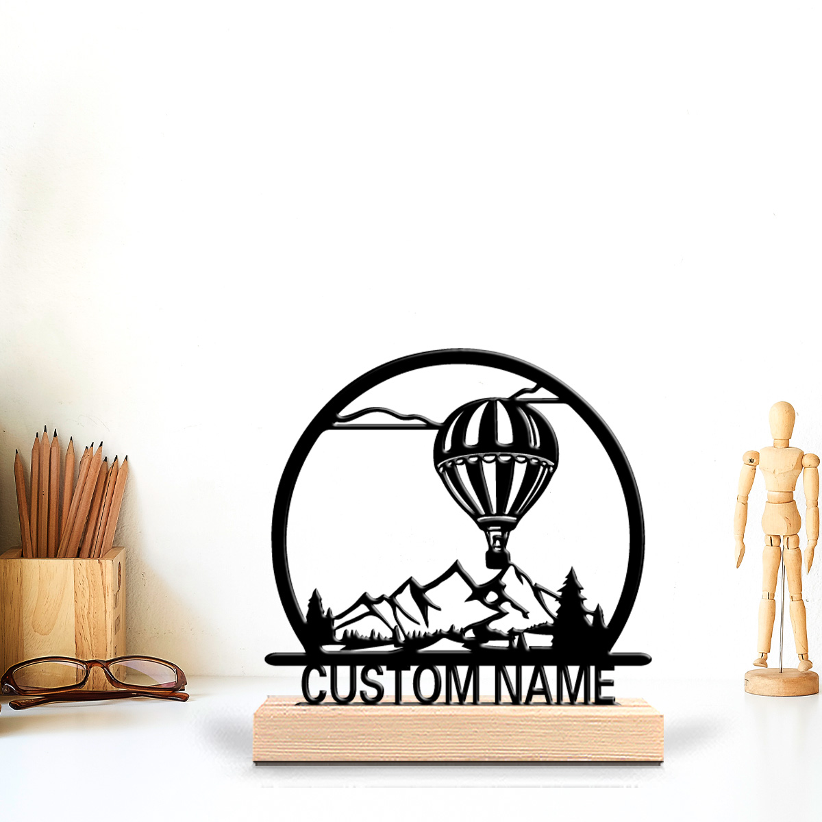 1 stuk Heteluchtballon Geperso - Art Craft Store recensie en prijs