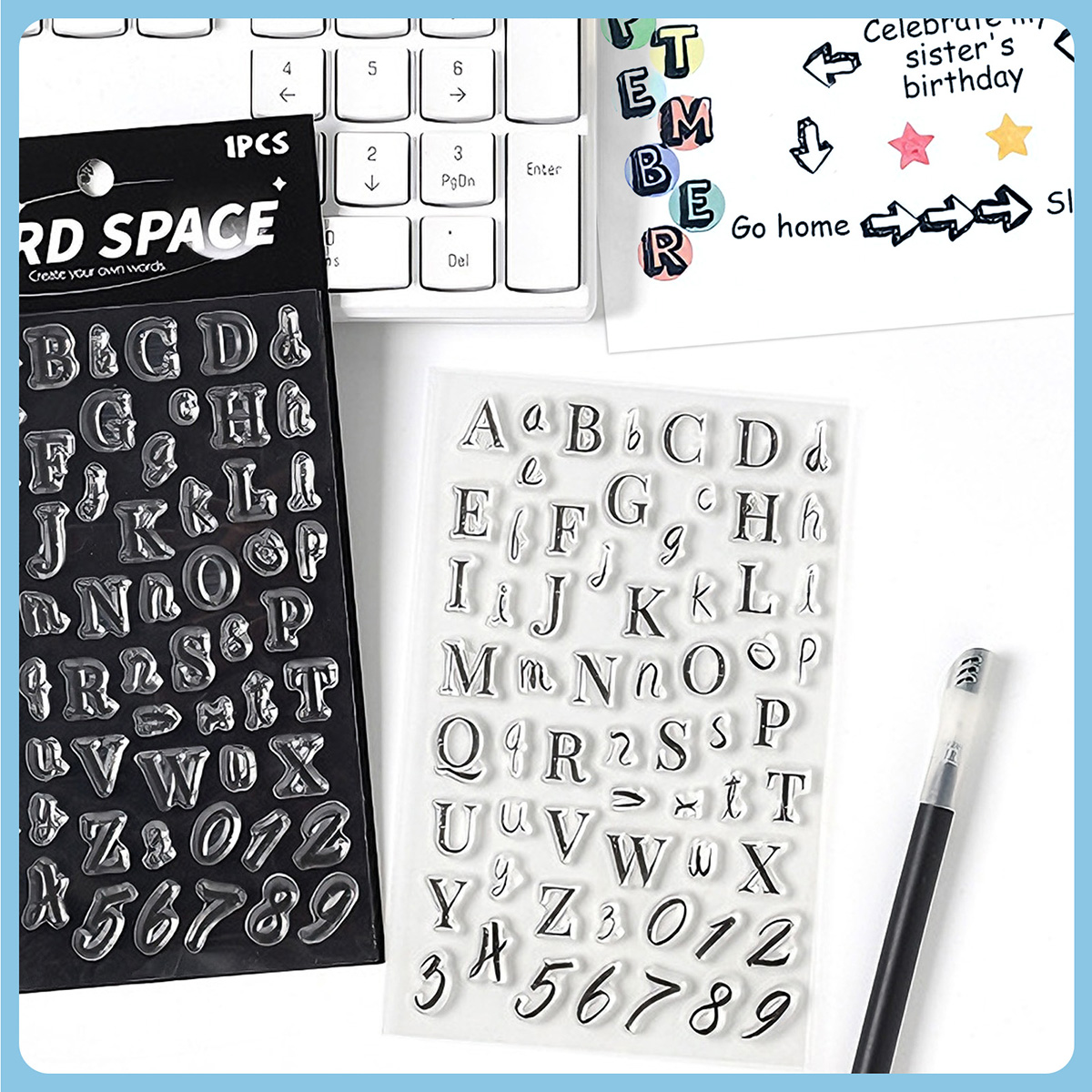 Letters en cijfers Duidelijke  - Art Craft Activities For Preschoolers recensie en prijs