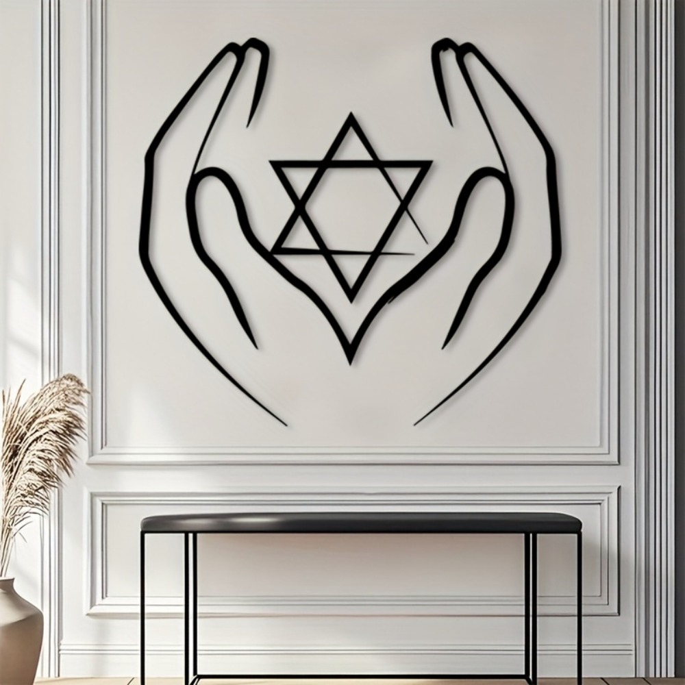 CIFBUY Metalen Wandkunst Abstr - Art Craft Us recensie en prijs