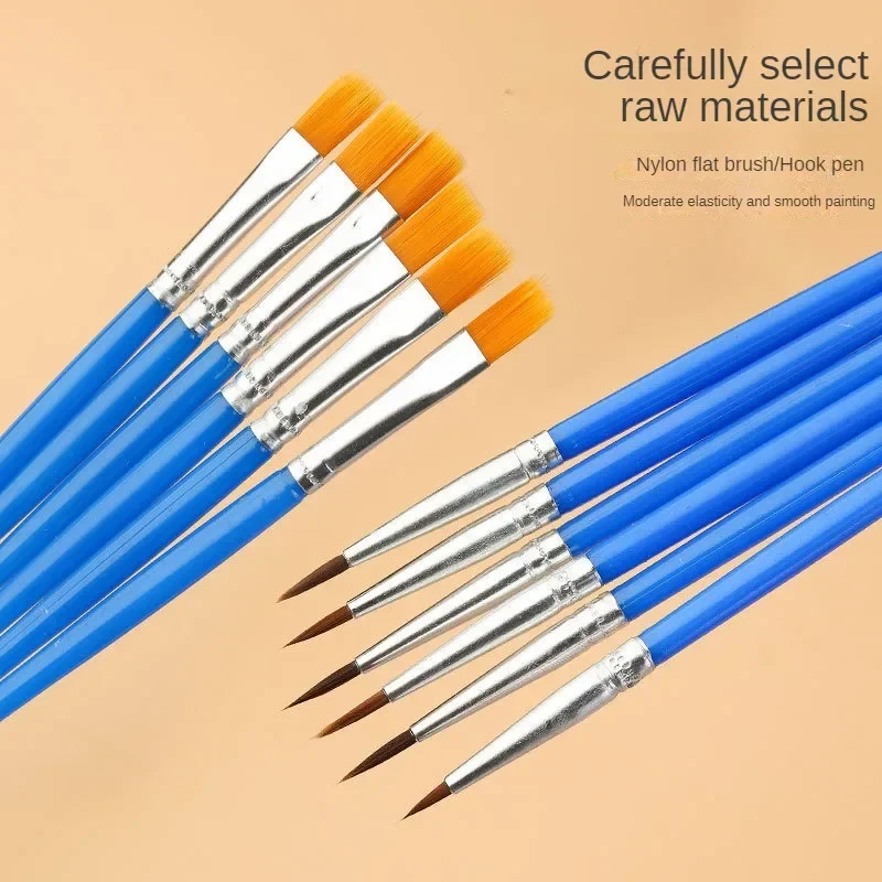 10/20/50 PCS Penselen Set Acry - Art Craft 3 Year Old recensie en prijs