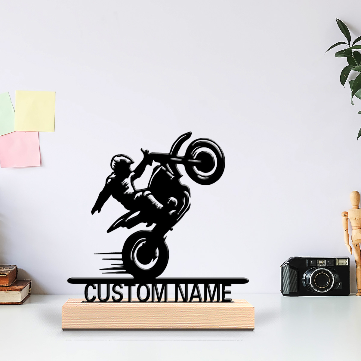 1 stuk eenvoudig motorfiets ki - Art Craft Simple recensie en prijs