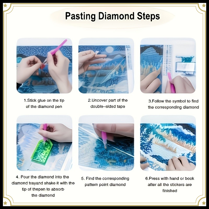 Volledige Ronde Diamant Schild - Art Craft Gift Ideas recensie en prijs