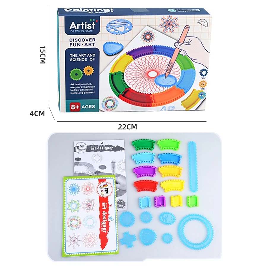 Grappige Spirograph Tekening S - Art Craft 3 Year Old recensie en prijs