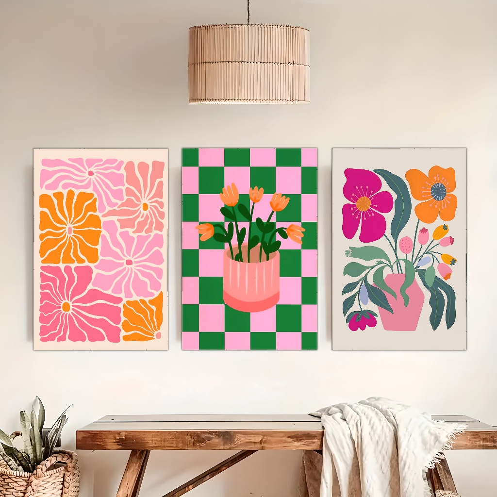 Levendige bloemen en vazen can - Art Craft Vase recensie en prijs