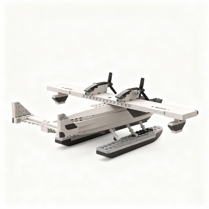 338-delige MOC Zvezda Okyana C - Art Craft Gift Ideas recensie en prijs
