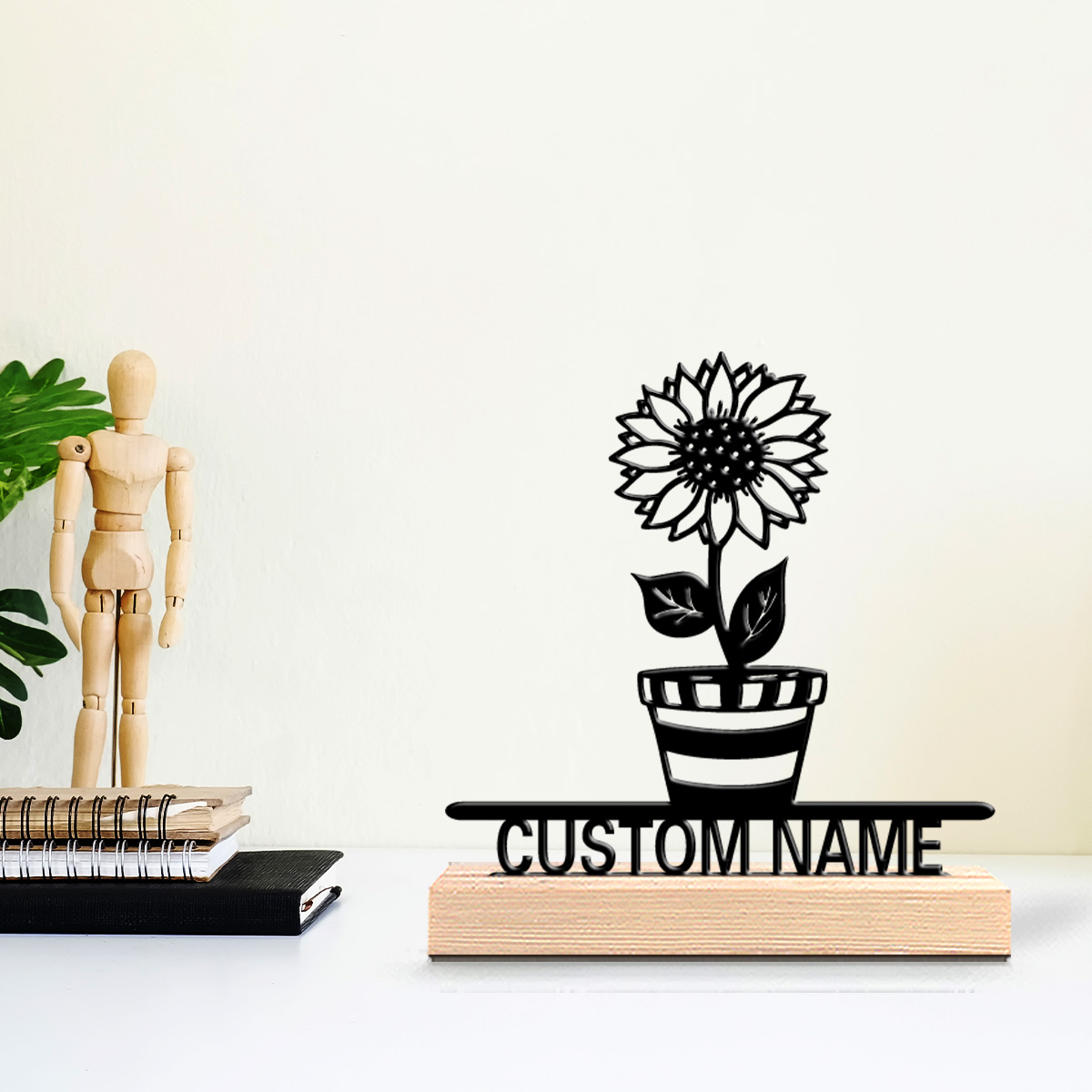 1 stuk eenvoudig bloemenfiguur - Art Craft Us recensie en prijs