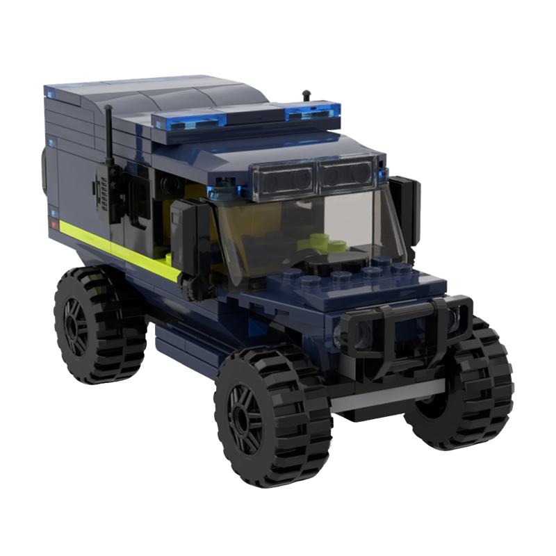 160 stuks MOC Politie Stad Pol - Art Craft Gift Ideas recensie en prijs