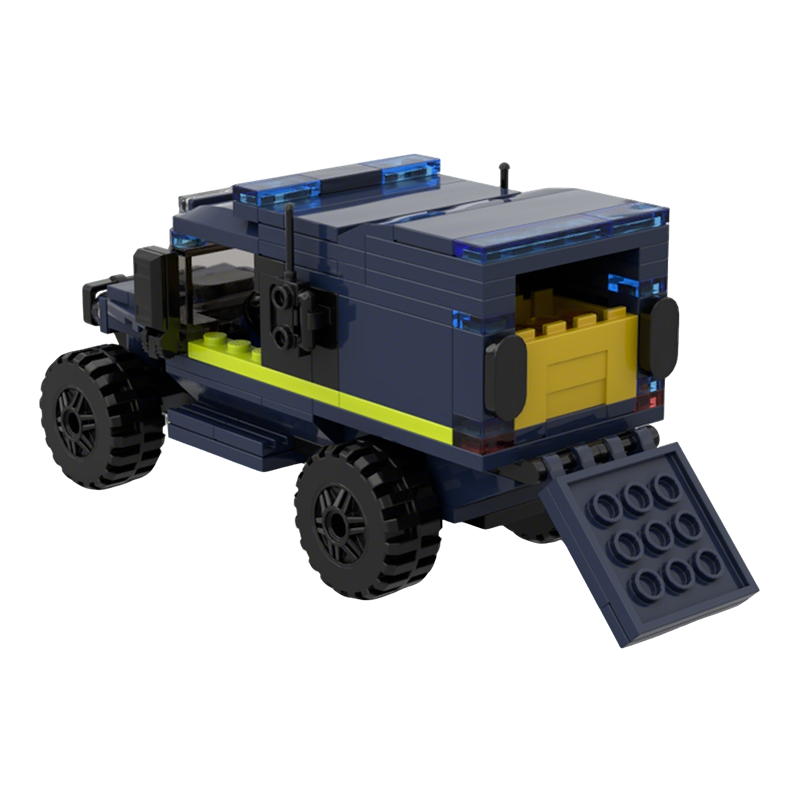 160 stuks MOC Politie Stad Pol - Art Craft Gift Ideas recensie en prijs