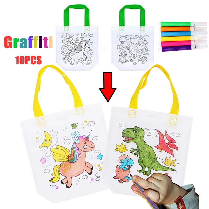 1-10 stuks sets DIY graffiti t - Art Craft 4 Years Old recensie en prijs