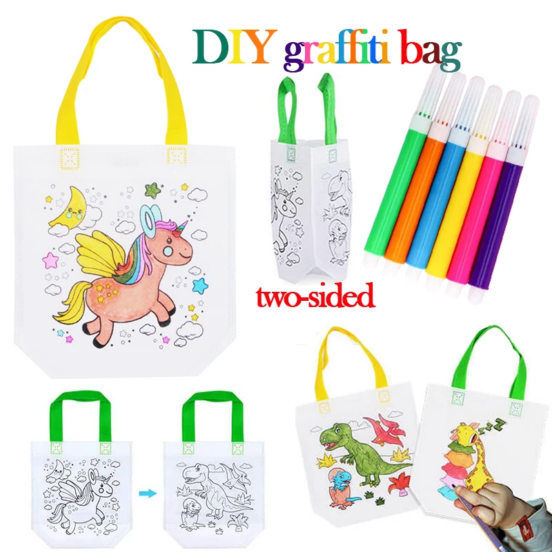 1-10 stuks sets DIY graffiti t - Art Craft 4 Years Old recensie en prijs